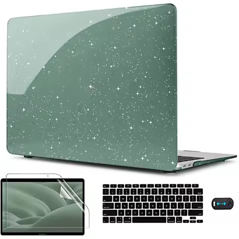 2023 New Laptop Glitter Case For Macbook Pro 14 Case A2779 For Macbook Air M2 13.6 A2681 Mac Book M1