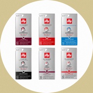 [illy] Nespresso Compatible Coffee Capsule 6 flavors (10 PCS)