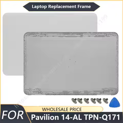 Refurbish laptop casing For HP Pavilion 14-AL TPN-Q171 Laptop LCD Back Cover Top protective shell