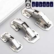 GLENES Cabinet Hinge 90 Degree No-Drilling Hole Cupboard Hinge Soft Close Wardrobe With Screws Door Hydraulic Hinge