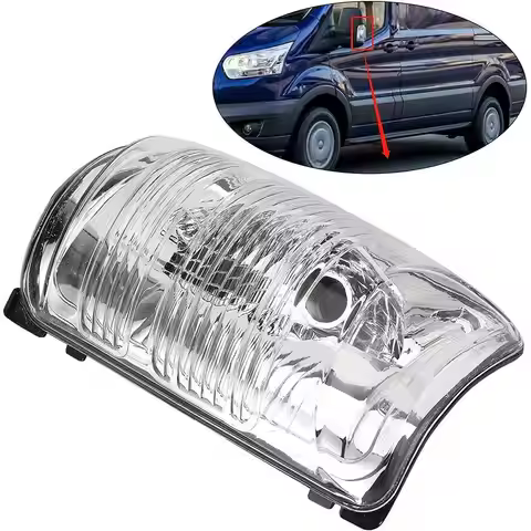 BK31-13B381-AB Right Side Mirror Turn Signal Light For 2014-2022 Ford Transit MK8 2015-2022 Ford Tra