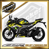 Cbr Sticker Striping Cbr Facelift Stiker Motor Keren Setiker Motor Honda CBR 150R FACELIFT List Vari