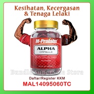 Tongkat Ali Alpha Capsules Register KKM Mprolabs