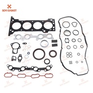 1TR-FE 04111-75990 Engine Overhaul Kit Valve Rubber Strip Exhaust Air Cushion Crankshaft Rear Oil Se
