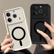 Luxury For TECNO POVA 6 NEO Casing POVA 6 5 Pro Phone dustproof Anti fall Casing Circle diagram