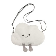 bag/Little White Cloud Bag, Plush White Cloud White Cloud Plush Lolita Bag, Mobile Phone Bag Soft Sh