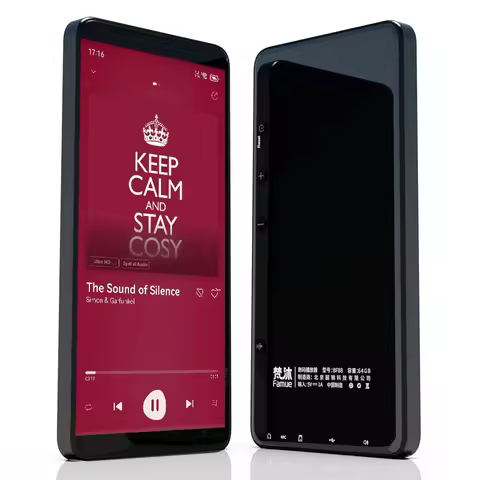 Famue BF88 Android 15 MP3 Player Open Android 15 6GB+64GB Rustore APKPure F-Droid Pre-installed 5.2i