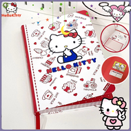 สมุดโน๊ตไดอารี่ ปกแข็ง ลาย Hello Kitty น่ารักมาก สําหรับนักเรียนหญิง