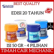 Mechanic Solder Paste Tin Liquid 138 158 183 217 50gCelcius