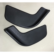 Pair Front Deflector Spoiler Splitter Diffuser Bumper Canard Lip Body Shovels