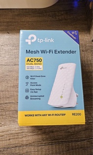 Tp link mesh wifi extender ac750 訊號 信號 延伸器