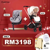 Quinton Maple  car seat + Quinton Nior Stroller