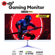 YGT 165Hz Gaming Monitor 24 Inch IPS 1ms Response Time 1080P FHD Computer Monitor For PC Laptop
