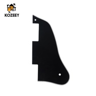 [KOZEEY] 1pc 3Ply PVC Pickguard Protective Plate for ES-335 Electric Guitar Parts Black