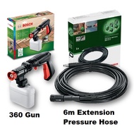 Bosch 360 Degree Gun With 6M Extension Hose For AQUATAK High Pressure Cleaner