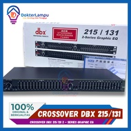 EQUALIZER CROSSOVER DBX 215 GRADE A++ 2-SERIES