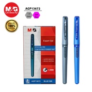 AGP 13672 / 13604 Gel Ink Ballpoint Pen for Signing and Writing Chinese Characters, Dark Color, Smoo