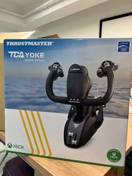 Thrustmaster TCA yoke Boeing edition 777 787 飛行搖桿 全新現貨 brand new