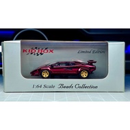 [Ready Stock 1] Jingshang KY Hardcover Lamborghini Control Tash LP500 KID BOX Limited 1/64 KID BOX E