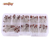 YOLANDA 200PCS Electronic Kit, 10 Values 1N4738~1N4748 Zener Diode Assortment, Portable 1W Power Sto