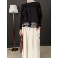 KATUN MONNA TOP - TOP POLOS - DAILY TOP - WORK TOP - COLLEGE TOP - TOP - COTTON TOP