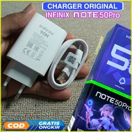 [ORIGINAL] INFINIX NOTE 50 PRO 90W All Round FastCharge Charger Guaranteed Original
