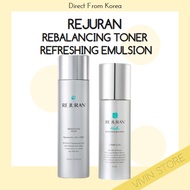 (REJURAN) REBALANCING TONER / REFRESHING EMULSION