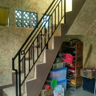 Ready Railing Tangga Railing Balkon Railing Tangga minimalis Tangga besi