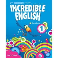 I nc re di bble E ngl i SH Cl as s Bo ok 1 2 3 4 / 2nd Edi tion Full Color/