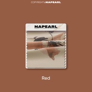 NAPEARL Modern Chinese Ink Printed Curtains 70-80% Blackout Countryside Style Simple Texture Blackou