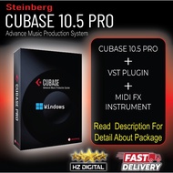 Steinberg Cubase 10.5 Pro DAW Music Producer App | VST Plugins Windows OS