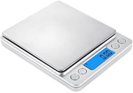 Digital Scale 3000g x 0.1g Jewelry Gold Silver Coin Gram Pocket Size Herb Grain for Jewlery, Food, C