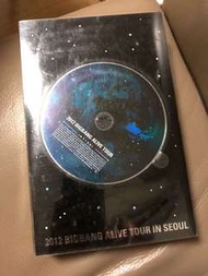 2012 Bigbang Alive Tour in Seoul DVD