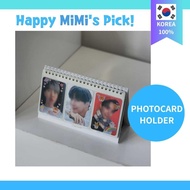 [Photocard Holder] Jam Studio / Photo Card Ring Stand (3-Pocket)