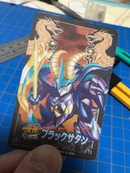（最後清貨）Takara 魔神英雄傳2  黑撒但 人物卡 遊戲咭 星界 boss 元祖 SD 