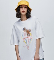 JOYRICH FW22- Short Sleeve T-Shirt_Off-White เสื้อยืดแขนสั้น สีขาว