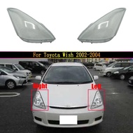 for TOYOTA WISH PFL 02 03 04 05 HEADLAMP COVER / HEADLIGHT COVER / HEADLAMP LENS / HEADLIGHT LENS