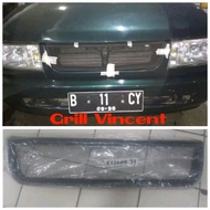 Grill Kijang Kapsul 97-99 LGX LSX LX SGX SSX SX 1997 1998 1999 sporty racing net model Grill