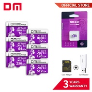 DM Ultra micro SD card microSDHC 512GB Memory Card TF Card-Purple color
