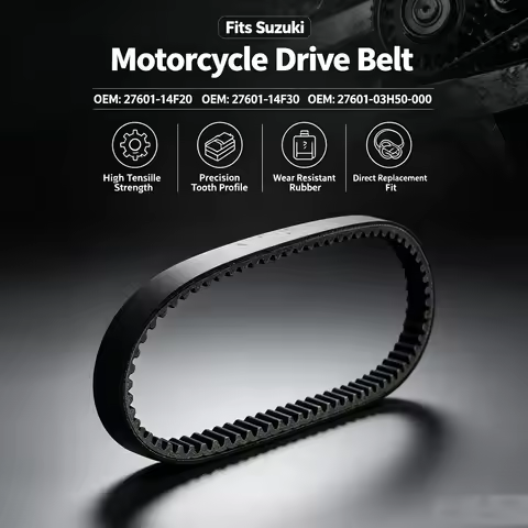 27601-14F20 Drive Belt For Suzuki UH200 Burgman 200 / Drive Belt For Arctic Cat DVX 250 / Kymco Gran
