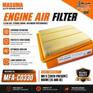 Masuma MFA-CO330 Engine Air Filter for MG 5 (2020-Present) and Roewe i5 and i6