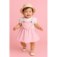 ** Thai Products Cute Children's Skirt Set In A Young Lady Style Suitable For Children Aged 3-9 Goin