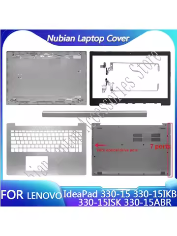 NEW Laptop Case For Lenovo IdeaPad 330-15 330-15IKB 330-15ISK 330-15ABR LCD Back Cover/Front bezel/H