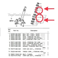 Honda EX5 Handle Cone Bearing (1set)