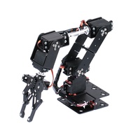 Robotic Arm Kit 6DOF Programming Robot Arm DIY Programming Robot Kit with Open Source Code and Tutor