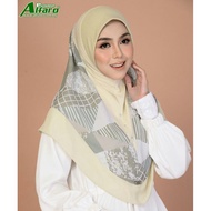 HERNES 1.0 TUDUNG ALFARO EXCLUSIVE TUDUNG SARUNG 2 LAYER TUDUNG SARUNG INSTANT SIZE M L XL PRINTED B