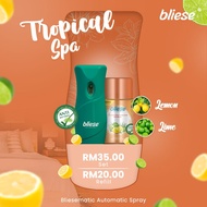 {FAST SHIPPING} BLIESE TROPICANAL SPA REFILL AIR FRESHENER PEWANGI RUMAH PEWANGI BILIK AUTOMATIK