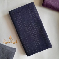 Drizzle Lurik Fabric Darkbiru Drizzle Lurik Batik/ biru