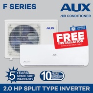 AUX 2.0 HP F Series Split Type Aircon Inverter FREE INSTALLATION Bulacan Areas