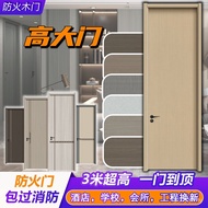 Room Hotel Crystal Club Fireproof Door Wooden Door to Top Wooden Door Carbon Bedroom 3m Wooden One D